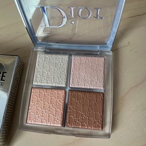 Dior back stage face glow palette